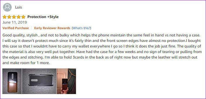 Kezi Home â Leather Card Holder Best One Plus 7 Pro Canvas Case Rev